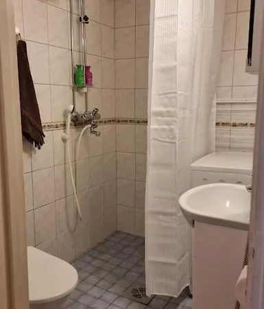 Apartment Viihtyisae Kaksio Ydinkeskustassa Maantasossa Oulainen