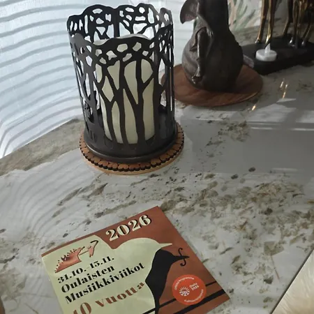 Appartement Viihtyisae Kaksio Ydinkeskustassa Maantasossa *